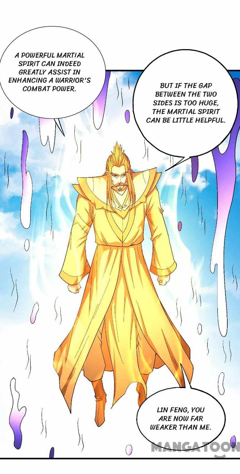 God of Martial Arts Chapter 435 8